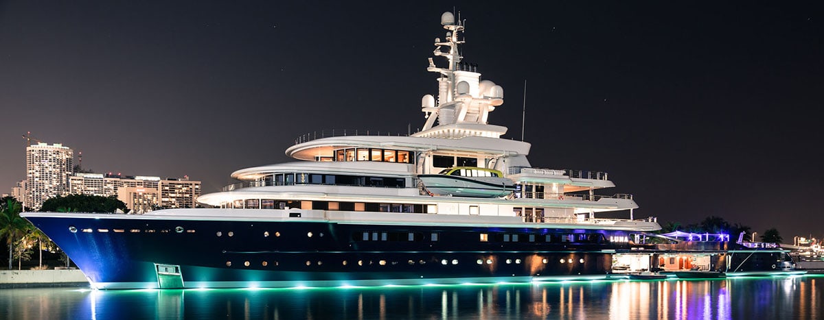 Financing a yacht requires a yacht mortgage lender and broker
