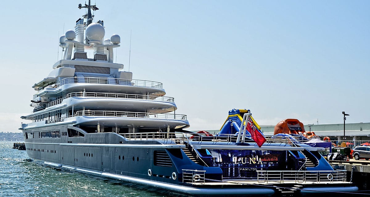 Yacht Financing and yacht leases allow borrowers to buy mega yachts