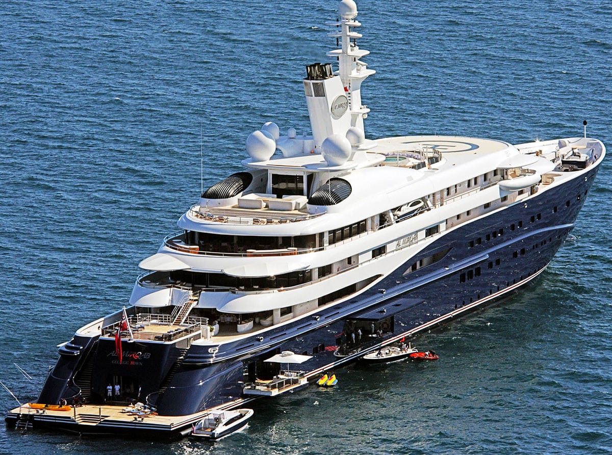 Yacht Financing helps borrowers purchase multi-million dollar super mega yachts