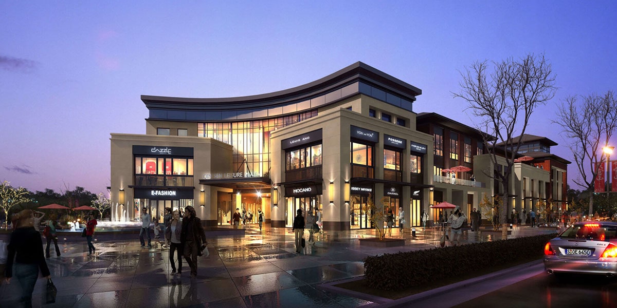 Should I invest in shopping centers or mixed-use property?