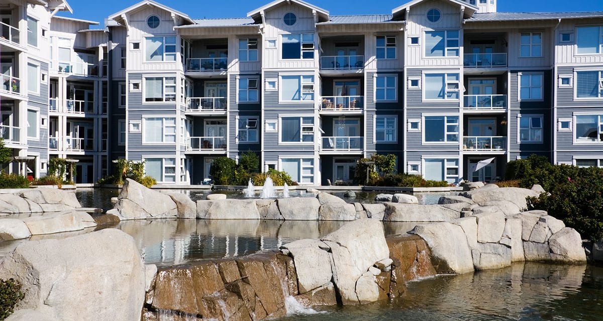 Multifamily financing for apartment complexes requires commercial lenders