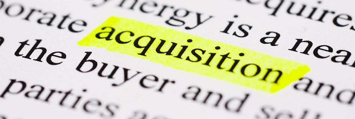 a highlighted Mergers & Acquisitions definition in a dictionary