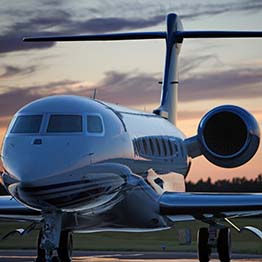 A Gulfstream 650 obtained using a sample aircraft purchase agreement PDF