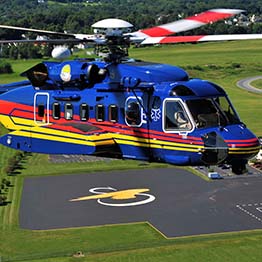 A luxury business helicopter owner asks, how much is the annual cost of owning a helicopter?