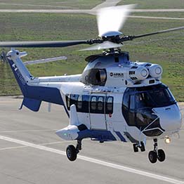 Helicopter leasing allows for the purchase of corporate helicopters