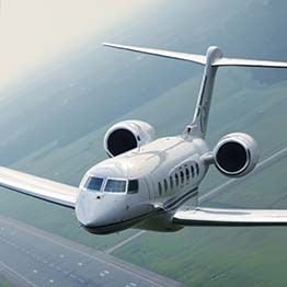 Aircraft PDP financing allows for the purchase of this private jet